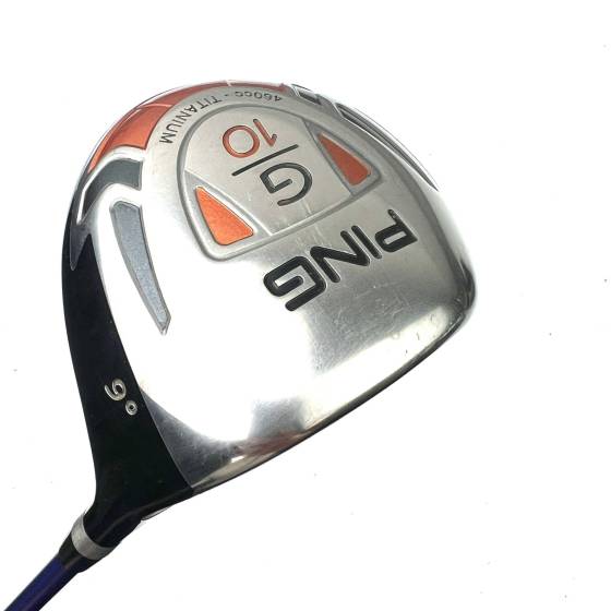 Ping G10 Driver / 9 Degree / Javln FX Stiff Flex