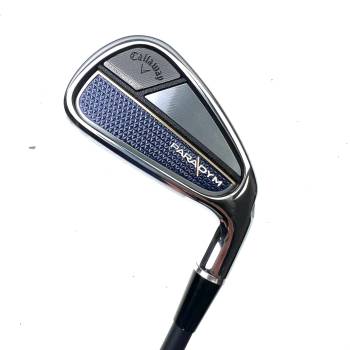 DEMO Callaway Paradym 7 Iron / 28 Degree / Cypher 50 Senior Flex