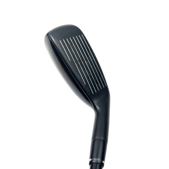 Left Handed Adams Idea Pro Black 3 Hybrid / 20 Degree / Aldila Voodoo Stiff Flex