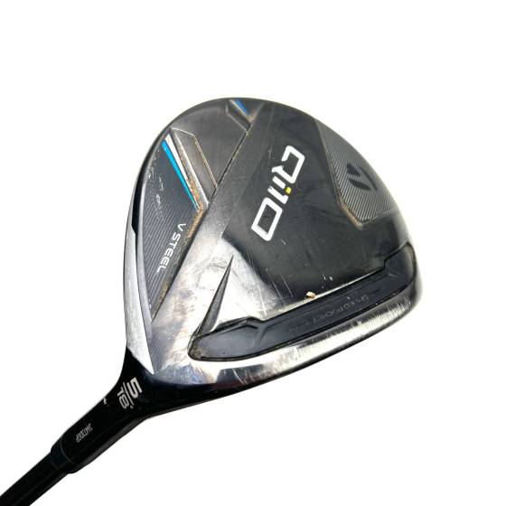 Taylormade QI10 5 Wood / 18 Degree / Ventus 6R Regular Flex