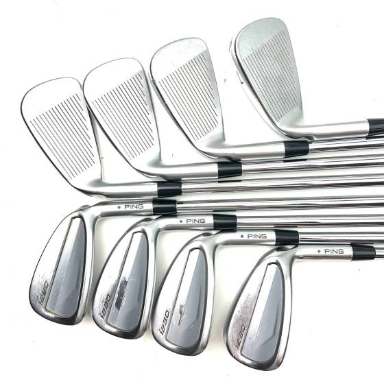 Ping i230 Irons / 4-PW+UW / Dynamic Gold 120 Stiff Flex