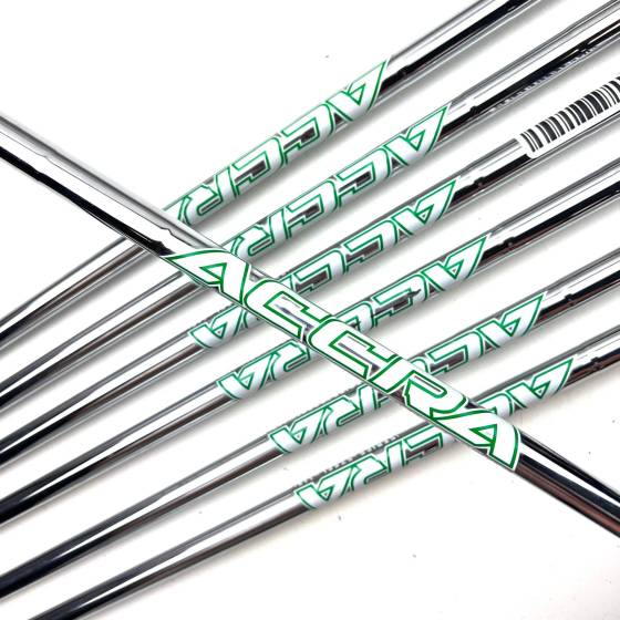 PXG 0317 T Irons / 6-PW+GW / Accra iSeries 115i Stiff Flex