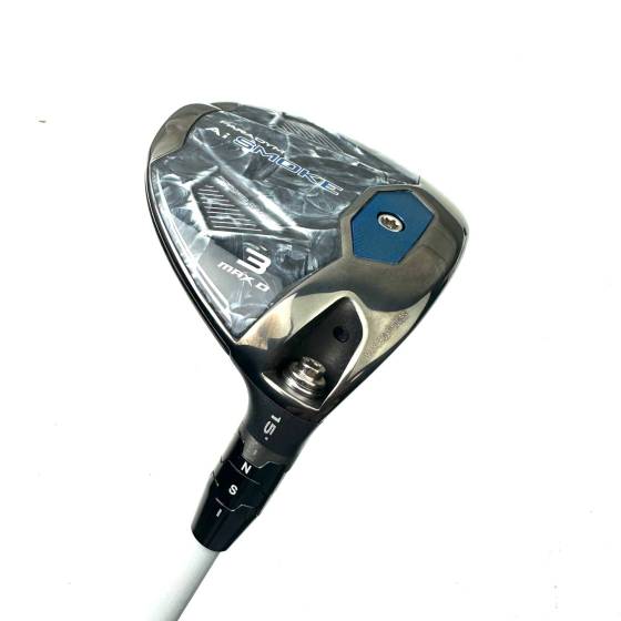 Callaway Paradym AI Smoke Max D 3 Wood / 15 Degree / Aldila Ascent 50 Senior Flex