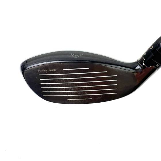 Callaway Epic Flash 3 Hybrid / 18 Degree / Steelfiber 75 Regular Flex
