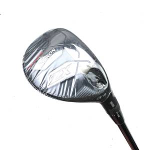 New Srixon ZX MKII 3 Hybrid / 19 Degree / Hzrdus RDX Smoke 70 Senior Flex