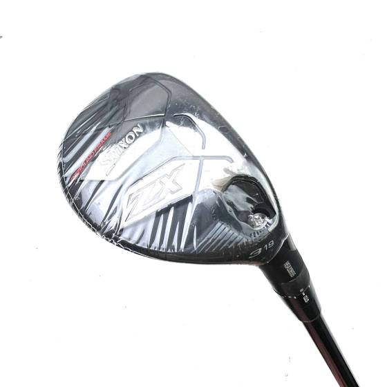 New Srixon ZX MKII 3 Hybrid / 19 Degree / Hzrdus RDX Smoke 70 Senior Flex