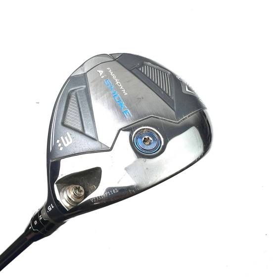 Callaway Paradym AI Smoke Triple Diamond 3 Wood / 15 Degree / Denali 70 Stiff Flex