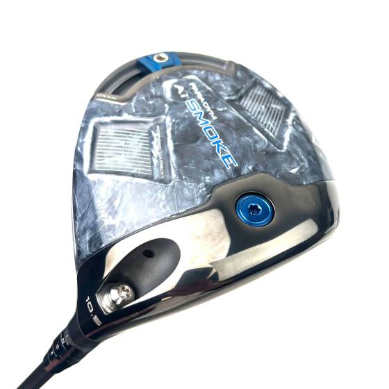 Callaway Paraydm AI Smoke Max Driver / 10.5 Degree / Tensei Blue AV Series 55 Regular Flex