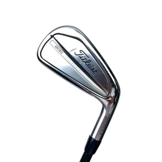 Titleist T200 2023 4 Iron / 21 Degree / Hzrdus Gen 4 Black Regular Flex
