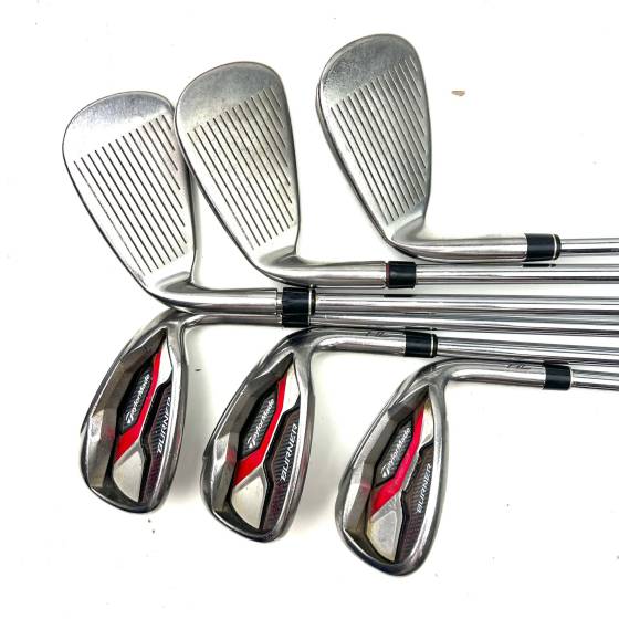 Taylormade Aeroburner Irons / 7-SW / Aeroburner Regular Flex