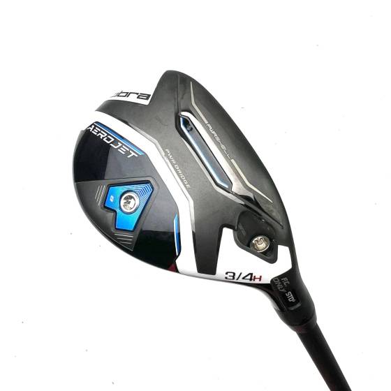 Cobra Aerojet 4 Hybrid / 21 Degree / MMT 80 Stiff Flex