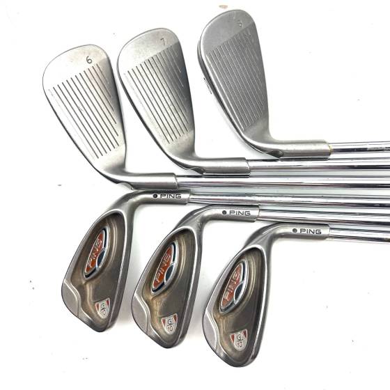 Ping G10 Irons / 6-SW / AWT Regular Flex