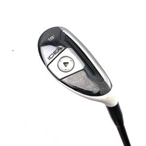 Adams Idea Super 9031 2 Hybrid / 18 Degree / Mitsubishi Diamana 82 Stiff Flex