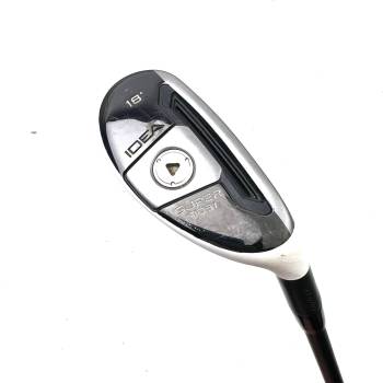 Adams Idea Super 9031 2 Hybrid / 18 Degree / Mitsubishi Diamana 82 Stiff Flex