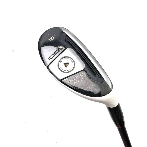 Adams Idea Super 9031 2 Hybrid / 18 Degree / Mitsubishi Diamana 82 Stiff Flex