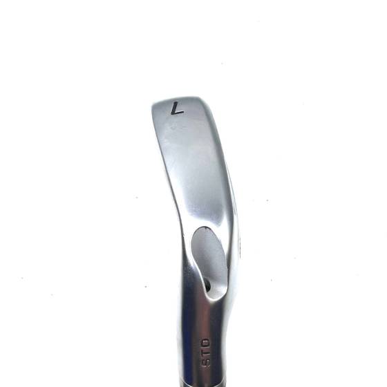 DEMO Left Handed Callaway Apex Pro 7 Iron / 33 Degree / Elevate MPH 85 Regular Flex