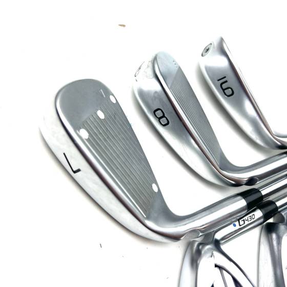 Ping G430 Irons / 7-PW + 50 Degree / AWT 2.0 Stiff Flex