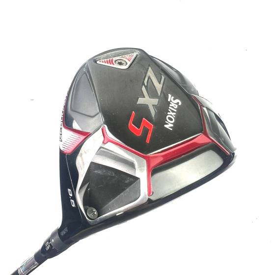 Srixon ZX5 Driver / 9.5 Degree / HZRDUS Smoke Stiff Flex