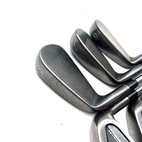 Cobra King Forged Tec 2018 Irons / 5-PW / KBS Tour 120 Regular Flex