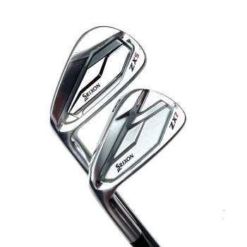 Left Handed Srixon ZX5/ ZX7 Combo Irons / 5-PW / N.S. Pro Regular Flex