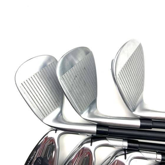 Taylormade QI Max HL Irons / 6-SW+AW / Reax 50 Senior Flex