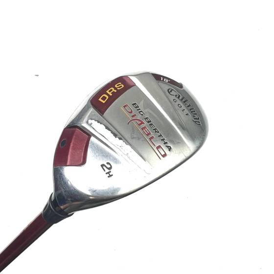 Callaway Big Bertha Diablo 2 Hybrid / 18 Degree / Callaway Regular Flex
