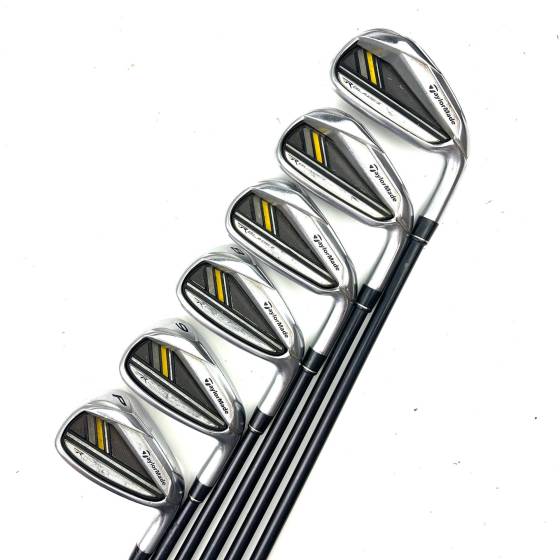 Taylormade RocketBladez Irons / 5-PW / Rocketfuel 65 Regular Flex