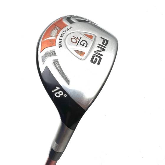 Ping G10 3 Hybrid / 18 Degree / TFC 129 Stiff Flex