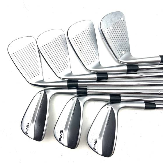 Ping Blueprint Irons / 4-PW / Dynamic Gold 120 X100 X-Stiff Flex