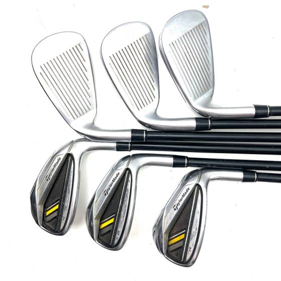 Taylormade RocketBladez Irons / 5-PW / Rocketfuel 65 Regular Flex