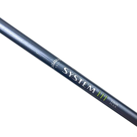Callaway Big Bertha Steelhead 3 Driver / 10 Degree / System 3 Stiff Flex