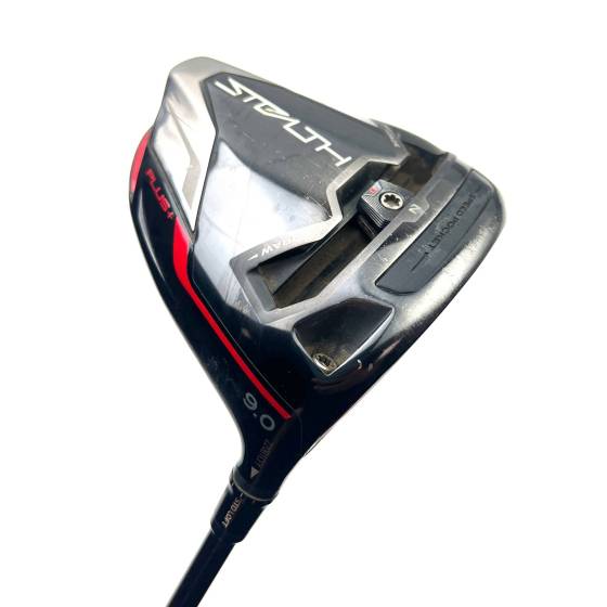 Taylormade Stealth Plus Driver / 9 Degree / Hzrdus Smoke RDX Stiff Flex