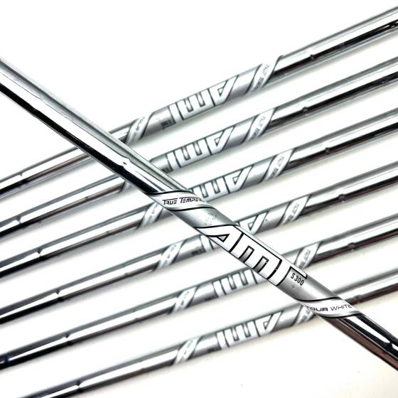 Titleist T200 2021 Irons / 5-PW+48 / AMT Tour White S300 Stiff Flex