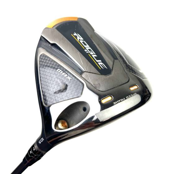 Callaway Rogue ST Max Driver / 10.5 Degree / Cypher Forty Regular Flex