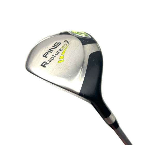 Left Handed Ping Rapture 7 Wood / 20 Degree / TFC 909 D Regular Flex