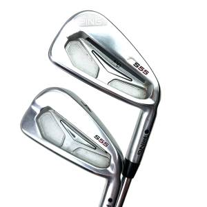 Ping S55 Irons / 3-PW / Dynamic Gold R300 Regular Flex
