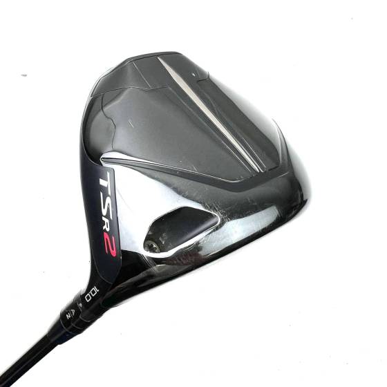 Titleist TSR2 Driver / 10 Degree / HZRDUS Stiff Flex