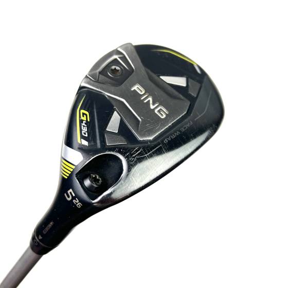 Ping G430 5 Hybrid / 26 Degree / Alta Quick 35 Senior Flex