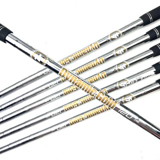 Titleist T100s 2021 Irons / 5-PW / Dynamic Gold 120 S400 Stiff Flex