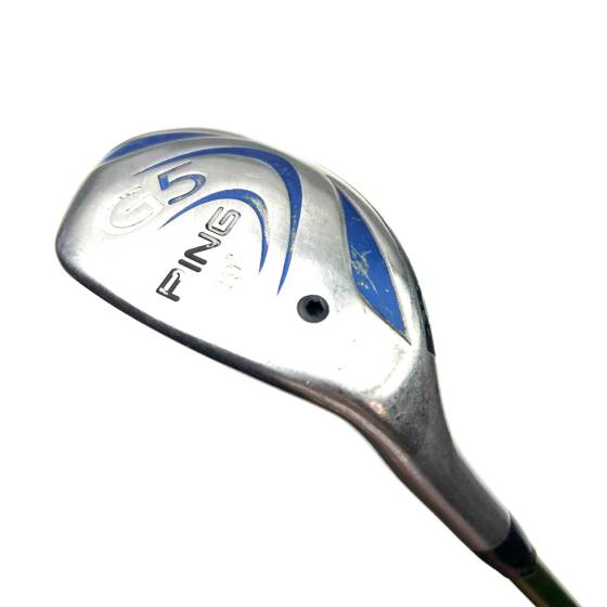 Left Handed Ping G5 2 Hybrid / 19 Degree / Aldila NV 85 Stiff Flex