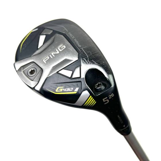 Ping G430 5 Hybrid / 26 Degree / Alta Quick 35 Senior Flex