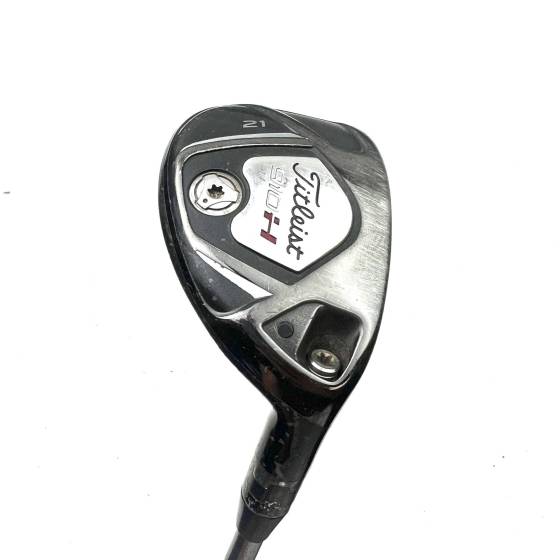 Titleist 910H 4 Hybrid / 21 Degree / Tour AD UT-85 X-Stiff Flex