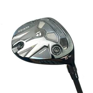 Taylormade QI4D Tour 5 Wood / 18 Degree / HZRDUS X-Stiff Flex