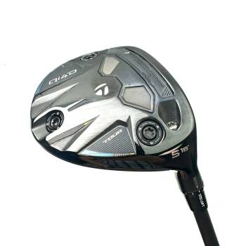 Taylormade QI4D Tour 5 Wood / 18 Degree / HZRDUS X-Stiff Flex