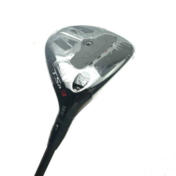 New Titleist TSR3 3 Wood / 13.5 Degree / HZRDUS X-Stiff Flex