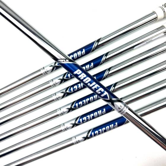 Taylormade P7CB Irons / 4-PW / Project X X-Stiff Flex