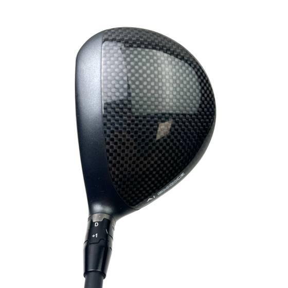 Callaway Paradym AI Smoke Triple Diamond 3 Wood / 15 Degree / Tensei AV Series 65 Stiff Flex