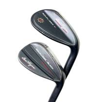 Ben Hogan Equalizer Black Wedge Set / 54 & 60 / KBS Tour 90 Regular Flex