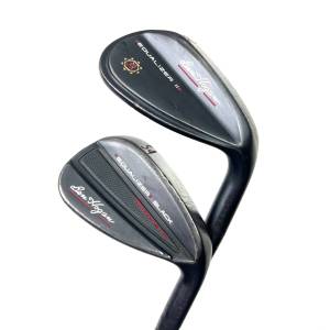 Ben Hogan Equalizer Black Wedge Set / 54 & 60 / KBS Tour 90 Regular Flex