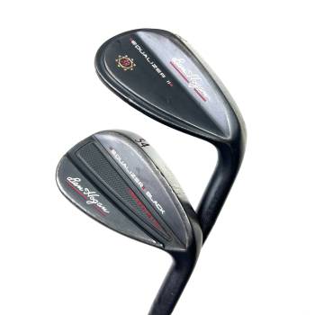 Ben Hogan Equalizer Black Wedge Set / 54 & 60 / KBS Tour 90 Regular Flex